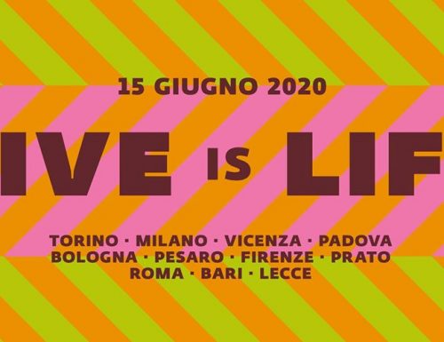 Live Is Life | 15 Giugno 2020 con il Canzoniere Grecanico Salentino